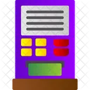 Atm Bank Cash Icon