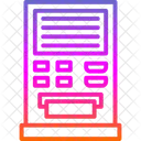 Atm Bank Cash Icon