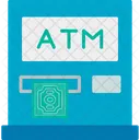 ATM 기계  아이콘
