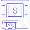 Atm Money Cash Icon
