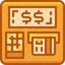 Atm Machine Banking Icon