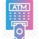 Atm Object Atm Machine Icon