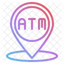 Atm Pin Money Icon