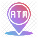 Atm Pin Money Icon