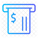 Atm Business And Finance Commerce And Shopping Icon