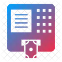 Money Cash Card Icon