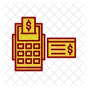 Atm Bank Bankomat Icon