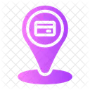 Atm Maps And Location Business And Finance Icon