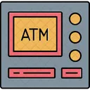 Atm Atm Machine Automated Teller Machine Icon