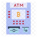 Atm Machine Card Transaction Finance Icon
