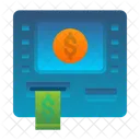 Atm Fees Bank Icon