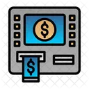 Atm Fees Bank Icon