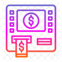 Atm Fees Bank Icon