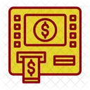 Atm Fees Bank Icon
