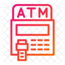 Atm Cash Machine Machine Icon