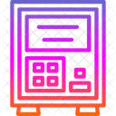 Atm Bank Card Icon