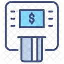 Atm Cash Card Icon