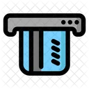 Atm Card Withdraw Money Icon