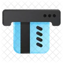 Atm Card Card Reader Icon