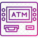 Atm Business Banking Icon
