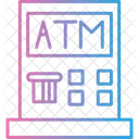Atm Bank Cash Icon