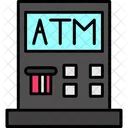 Atm Bank Cash Icon