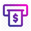 Atm Payout Cash Withdrawal Icon