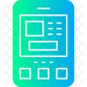 Atm Automated Teller Machine Cash Machine Icon