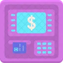 Atm Money Cash Icon