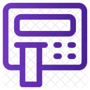 Atm Machine Exchange Icon