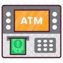 Atm Money Cash Icon