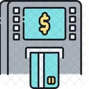 Atm Money Cash Icon