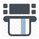 Geldautomat Bankomatkarte Maschine Symbol