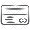 Kreditkarte Bankomatkarte Bankkarte Symbol