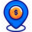 Posizione bancomat  Icon