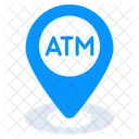 Atm Location Atm Address Location Pointer Icon