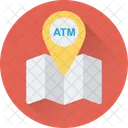 ATM Locator  Icon