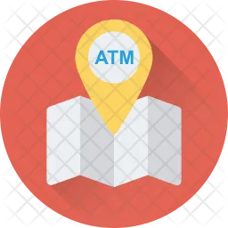 ATM Locator  Icon