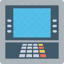 ATM 기계 자동화 아이콘