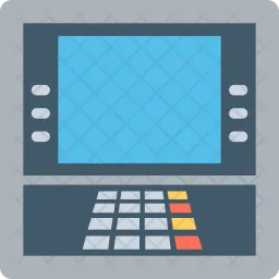 Atm Machine  Icon