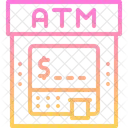 Atm Machine Cash Withdrawal Cash Machine Icon