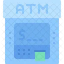 Atm Machine Cash Withdrawal Cash Machine Icon