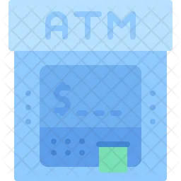 Atm Machine  Icon