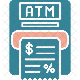 Atm Machine  Icon