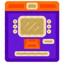ATM machine  Icon