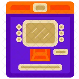 ATM machine  Icon