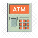 Atm Machine  Icono