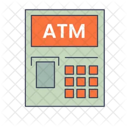 Atm Machine  Icon