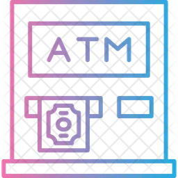 Atm Machine  Icon