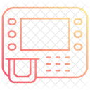 ATM 기계  아이콘